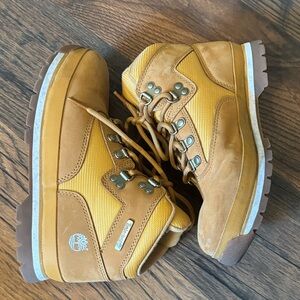 Timberland Brown Leather Boots